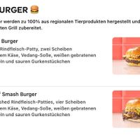 ACHTUNG ‼️ NICHT MEHR REIN VEGAN🤬  at Vedang - green burger | Mall of Berlin in Berlin