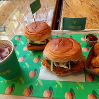  at Vedang - green burger | Mall of Berlin in Berlin