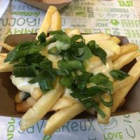 Cheese fries  at Vedang - green burger | Mall of Berlin in Berlin