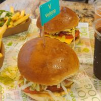 Cheese burger from Vedang at Vedang - green burger | Mall of Berlin in Berlin