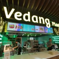 Everything delicious at Vedang - green burger | Mall of Berlin in Berlin