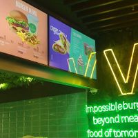 Menu at Vedang - green burger | Mall of Berlin in Berlin