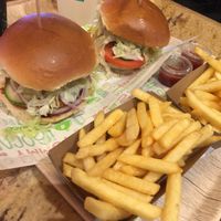 Chicken burger  at Vedang - green burger | Mall of Berlin in Berlin