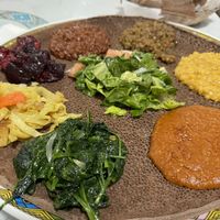   at Lucy Ethiopian in Las Vegas