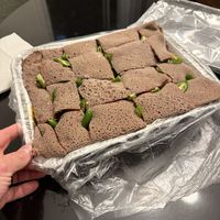 Agelgil to go   at Lucy Ethiopian in Las Vegas