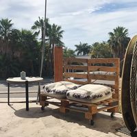 Love place at Cafe Cetaceo in San Jose Del Cabo