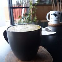 Coffee at Cafe Cetaceo in San Jose Del Cabo