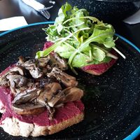 Toas at Cafe Cetaceo in San Jose Del Cabo