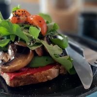 Toast at Cafe Cetaceo in San Jose Del Cabo