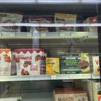 Vegan meat replacements   at Total Health Foods in Wyandotte