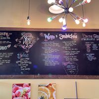 Menu at Juicy's Wellness Cafe in Murfreesboro