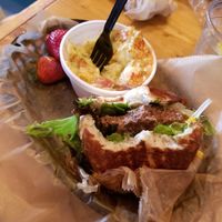 Its what's for lunch. at Juicy's Wellness Cafe in Murfreesboro