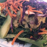 Happy camper salad at Juicy's Wellness Cafe in Murfreesboro