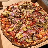 Create your own pizza at Stuft Pizza in Milpitas