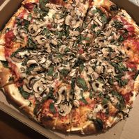 Soy cheese at Stuft Pizza in Milpitas