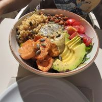 Bowl antiinflamatorio BuDa at Bar Hola Flora in Burgos