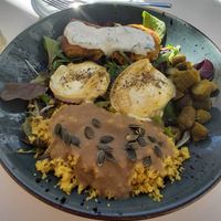 Bowl probiotico BuDA at Bar Hola Flora in Burgos