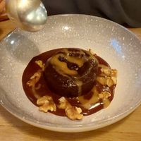 Chocolate pudding - HEAVY 😁 at Bar Hola Flora in Burgos