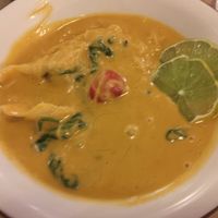 Thai Soup  at Bar Hola Flora in Burgos