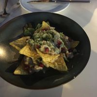Nachos (vegan) at Bar Hola Flora in Burgos