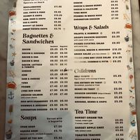 Lots of lovely things to eat 😋  at Beach House in Lyme Regis