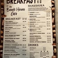 New menu for this year 😋  at Beach House in Lyme Regis