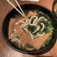 Udon with sweet tofu   at Sasou in Munich