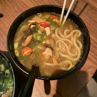 Spicy tofu udon   at Sasou in Munich