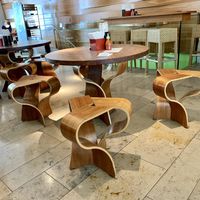 inside at Sasou in Munich