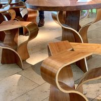 inside at Sasou in Munich