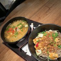 Ramen and Yaki Udon at Sasou in Munich