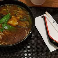 Yasai ramen at Sasou in Munich