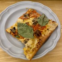 Vegan grandma pizza   at Zorch Pizza in Richmond