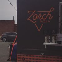 Truck at Zorch Pizza in Richmond