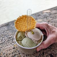  at Gelateria Ponte Pietra in Verona