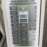   at Gelateria La Romana in Salo