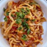 pici aglione  at Marylebone Cafe in Passignano Sul Trasimeno