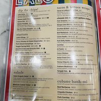 Lots of Veggie options. Be sure to tell your server as unlisted sauces can make items not vegan   at Lalo in Cincinnati