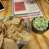 Chips & gauc  at Lalo in Cincinnati