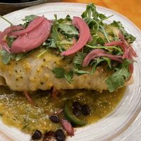 Teriyaki tofu and veggies burrito without queso fresco   at Lalo in Cincinnati