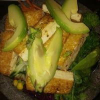 Bibimbap, no egg, sub avo. at Lalo in Cincinnati