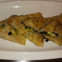 Quesadilla, no cheese sub avo. at Lalo in Cincinnati