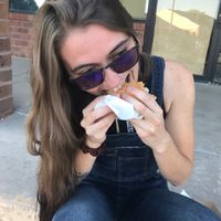 Classic burger  at The Veggie Yeti in Denver