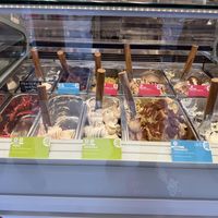 Ice creamm  at Ciokkolatte in Padua