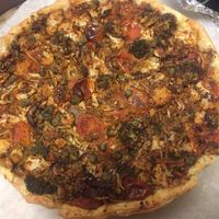 Veggie pie at Café Forum in Maastricht