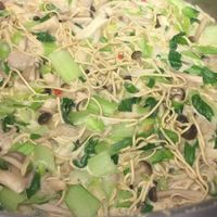 Thai coconut curry soup at Café Forum in Maastricht