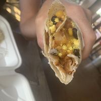 Breakfast burrito   at Peace on Earth in Provo