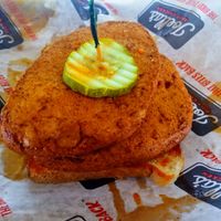 Vegan fried chicken at Joella's in Lexington