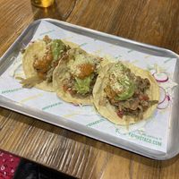 Vegan tacos  at Avotaco in Ta Xbiex