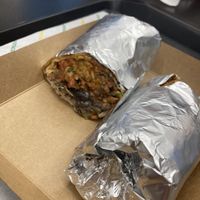 Vegan burrito   at Avotaco in Ta Xbiex